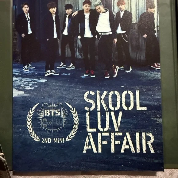 BTS Skool Luv Affair 2nd Mini - Picture 5 of 8